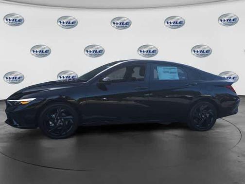 Black 2026 Hyundai ELANTRA SEL Sport