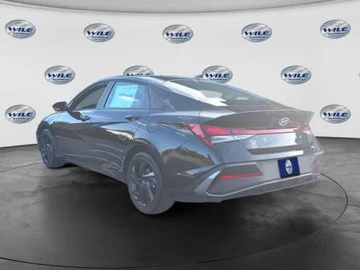 Black 2026 Hyundai ELANTRA SEL Sport