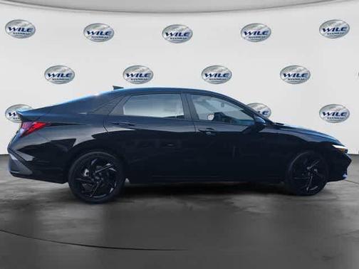 Black 2026 Hyundai ELANTRA SEL Sport