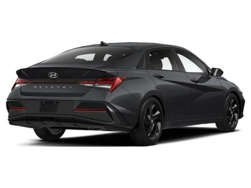 Black 2026 Hyundai ELANTRA SEL Sport