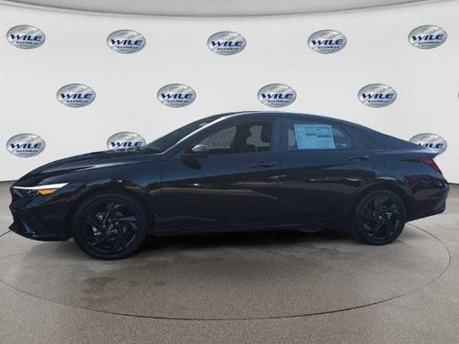 Black 2026 Hyundai ELANTRA SEL Sport