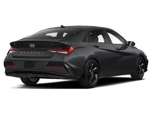 Black 2026 Hyundai ELANTRA SEL Sport