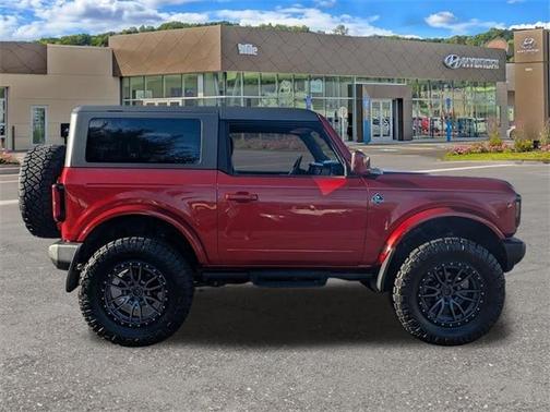 2023 Ford Bronco 