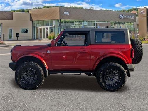 2023 Ford Bronco 