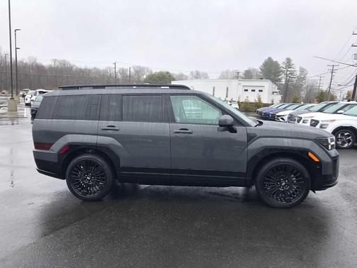 Gray 2026 Hyundai SANTA FE HEV Calligraphy