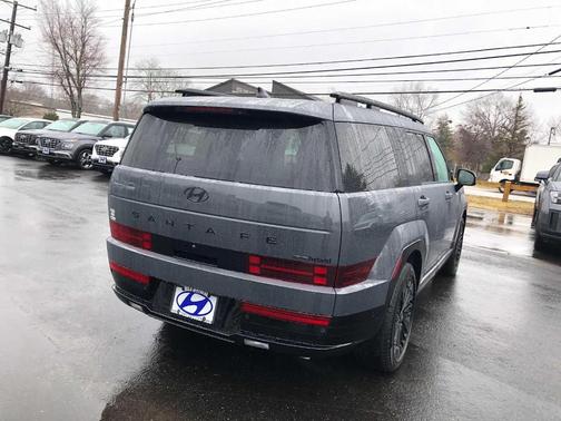 Gray 2026 Hyundai SANTA FE HEV Calligraphy