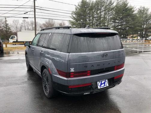 Gray 2026 Hyundai SANTA FE HEV Calligraphy