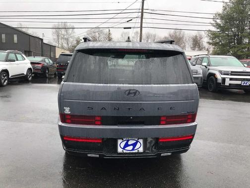 Gray 2026 Hyundai SANTA FE HEV Calligraphy