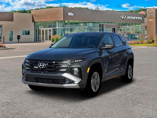 2026 Hyundai TUCSON Hybrid Blue SE