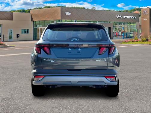 2026 Hyundai TUCSON Hybrid Blue SE