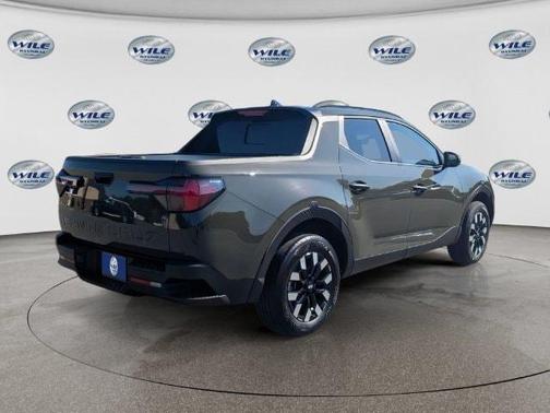 Green 2026 Hyundai SANTA CRUZ SEL Activity