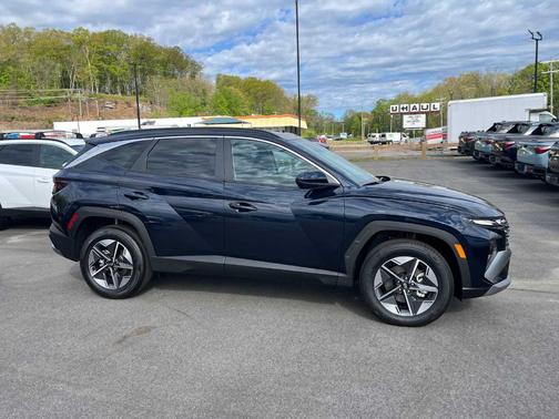 Deep Sea 2026 Hyundai TUCSON Hybrid SEL
