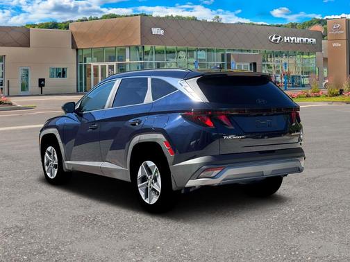 Deep Sea 2026 Hyundai TUCSON Hybrid SEL