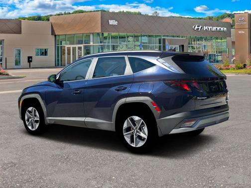 Deep Sea 2026 Hyundai TUCSON Hybrid SEL
