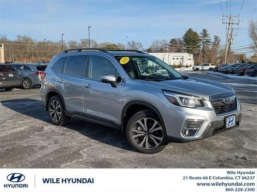 2019 Subaru Forester Limited