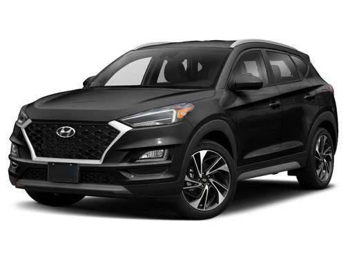Black Noir Pearl 2019 Hyundai TUCSON Sport