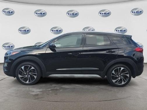 Black Noir Pearl 2019 Hyundai TUCSON Sport