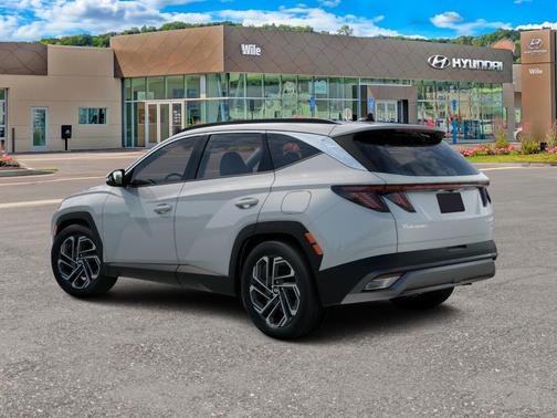 2026 Hyundai TUCSON Hybrid Limited