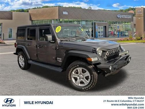 2018 Jeep Wrangler Unlimited Sport