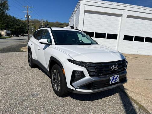 Serenity White Pearl 2026 Hyundai TUCSON SEL