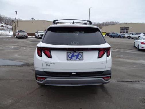 Serenity White Pearl 2026 Hyundai TUCSON SEL