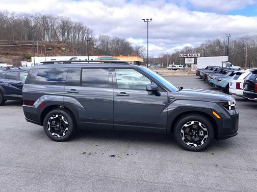 Gray 2026 Hyundai SANTA FE SEL