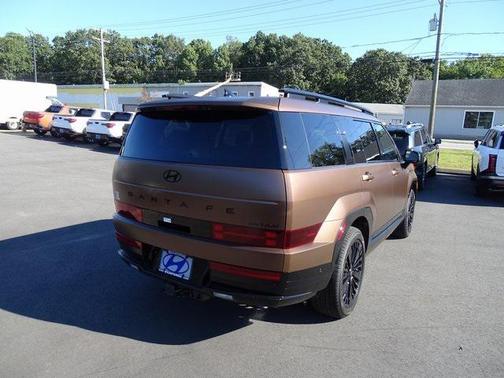 2026 Hyundai SANTA FE HEV Calligraphy