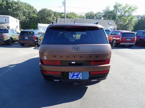 2026 Hyundai SANTA FE HEV Calligraphy