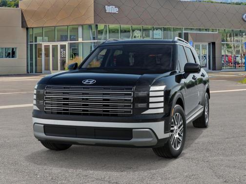 Abyss Black Pearl 2026 Hyundai PALISADE SEL Premium 7P