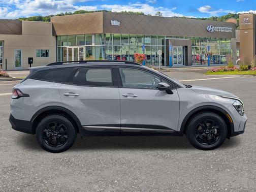 Ebony Black 2023 Kia Sportage X-Pro