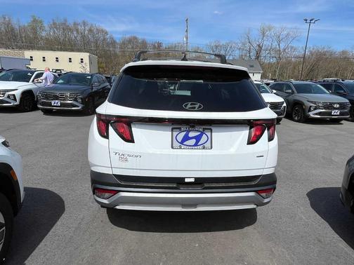 Serenity White Pearl 2026 Hyundai TUCSON SEL