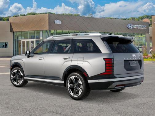 Silver Metallic 2026 Hyundai PALISADE Limited