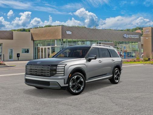 Silver Metallic 2026 Hyundai PALISADE Limited