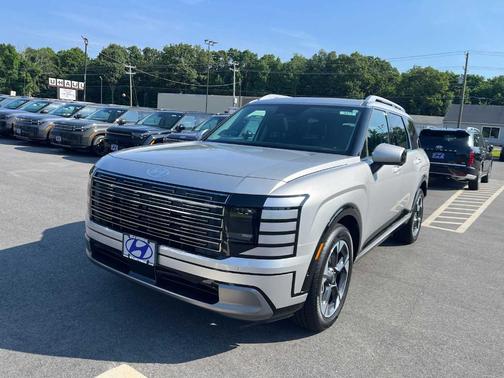 Silver Metallic 2026 Hyundai PALISADE Limited