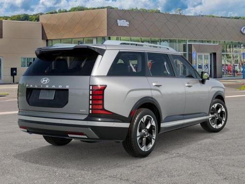 Silver Metallic 2026 Hyundai PALISADE Limited