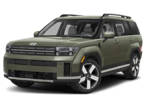 Green 2026 Hyundai SANTA FE HEV Limited