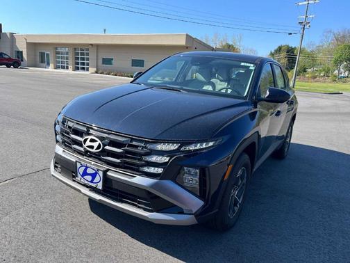 Deep Sea 2026 Hyundai TUCSON Hybrid Blue SE