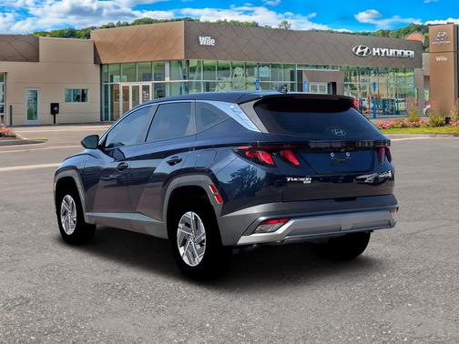 2026 Hyundai TUCSON Hybrid Blue SE