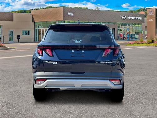 Deep Sea 2026 Hyundai TUCSON Hybrid Blue SE