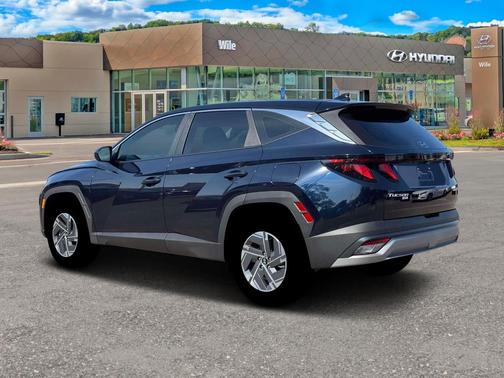 2026 Hyundai TUCSON Hybrid Blue SE