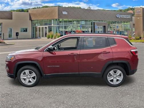 2022 Jeep Compass Latitude