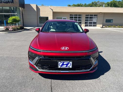 Red 2026 Hyundai SONATA SEL Sport