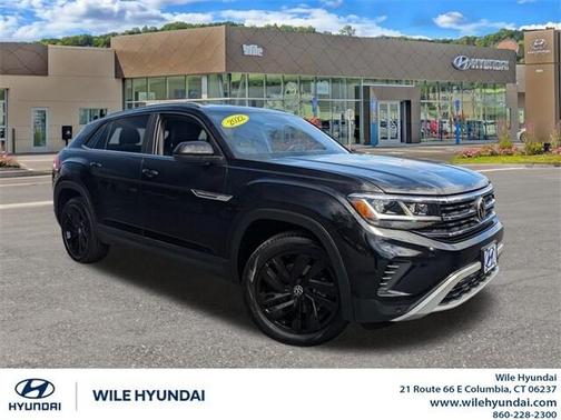 2022 Volkswagen Atlas Cross Sport 3.6L V6 SE w/Technology