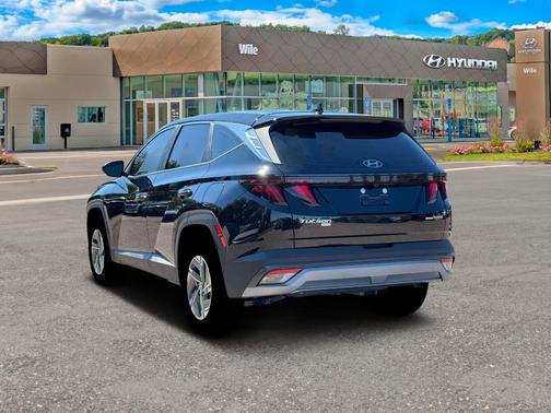 2026 Hyundai TUCSON Hybrid Blue SE