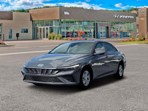 Gray 2026 Hyundai ELANTRA SE