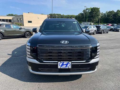 Abyss Black Pearl 2026 Hyundai Palisade Hybrid Calligraphy