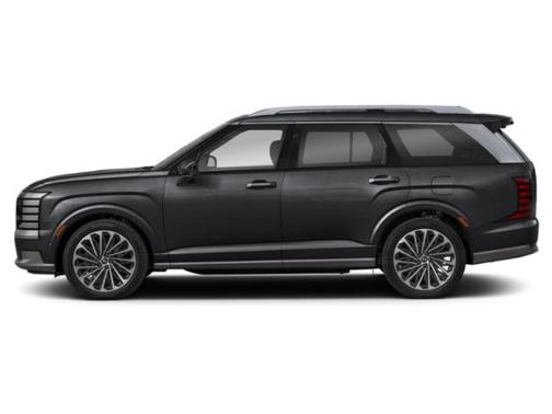 Abyss Black Pearl 2026 Hyundai Palisade Hybrid Calligraphy
