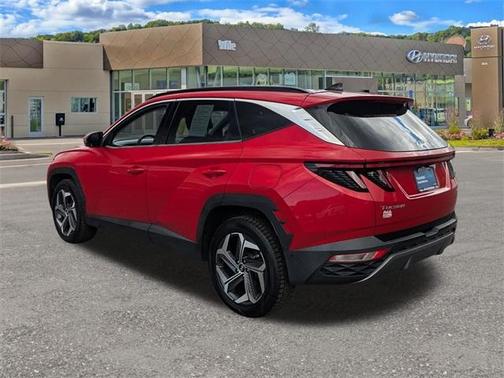2022 Hyundai TUCSON Limited