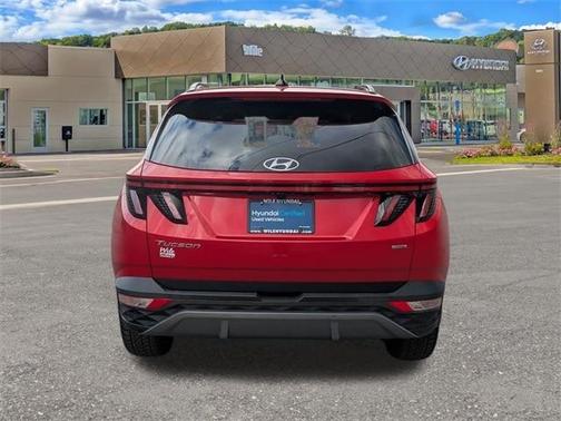 2022 Hyundai TUCSON Limited