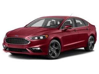 Ruby Red Metallic Tinted Clearcoat 2017 Ford Fusion SE